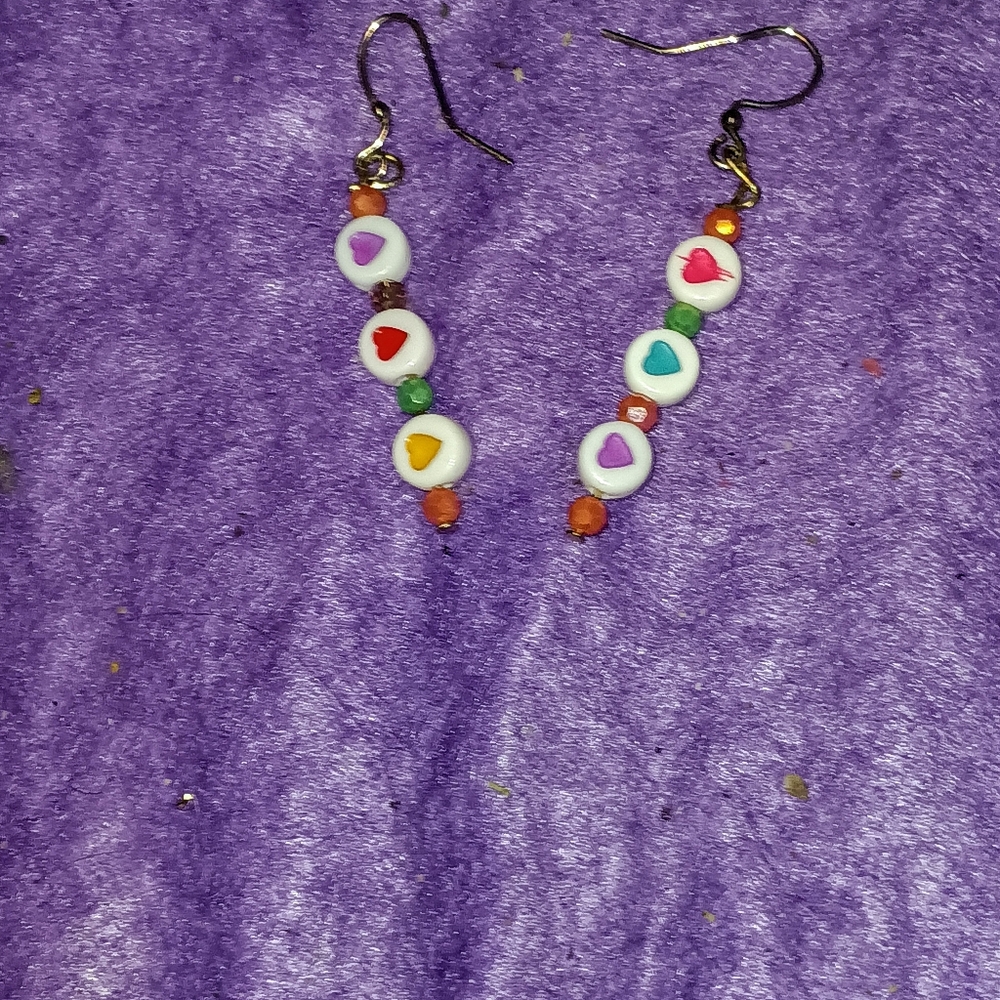 Handmade earrings - Picture 4 of 5
